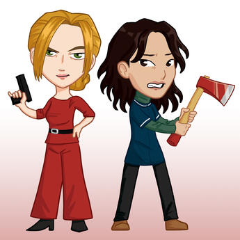 Chibi Killing Eve