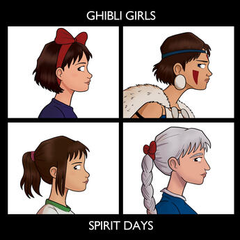 Ghibli Girls